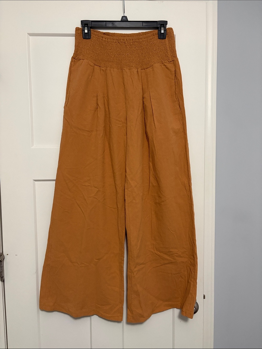 Bohemian wide leg pants